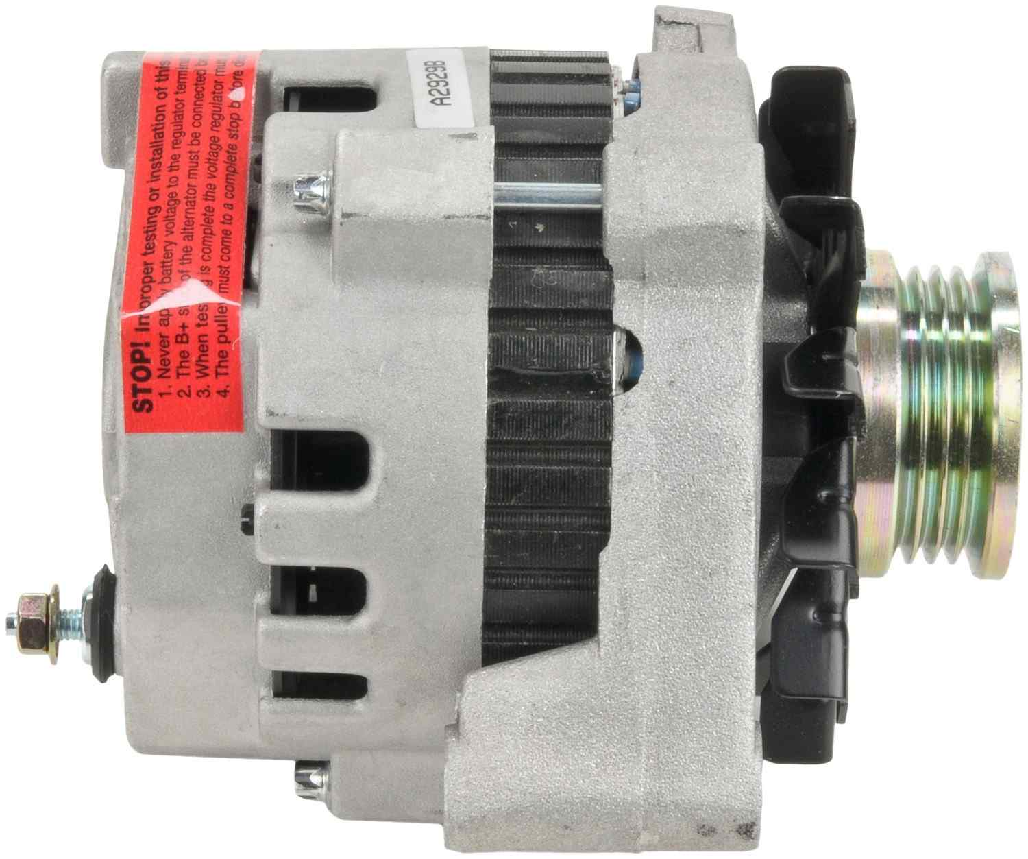 Right View of Alternator BOSCH AL8670N