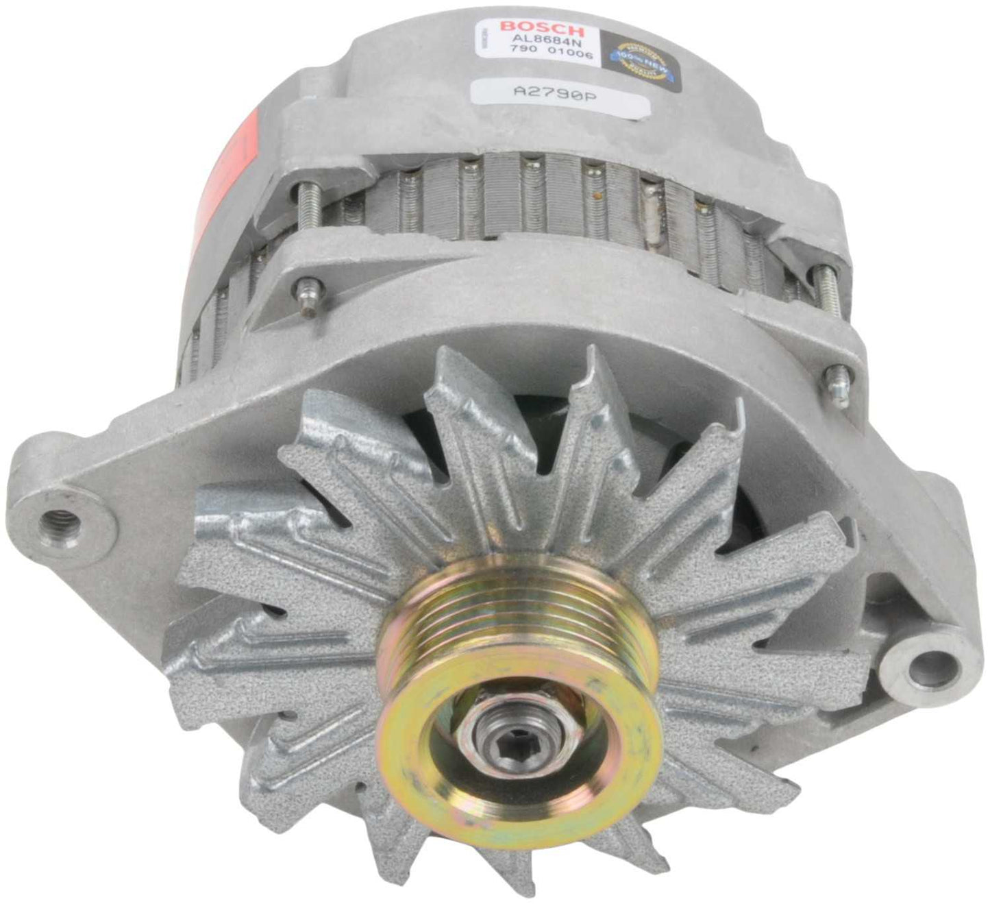 Front View of Alternator BOSCH AL8684N