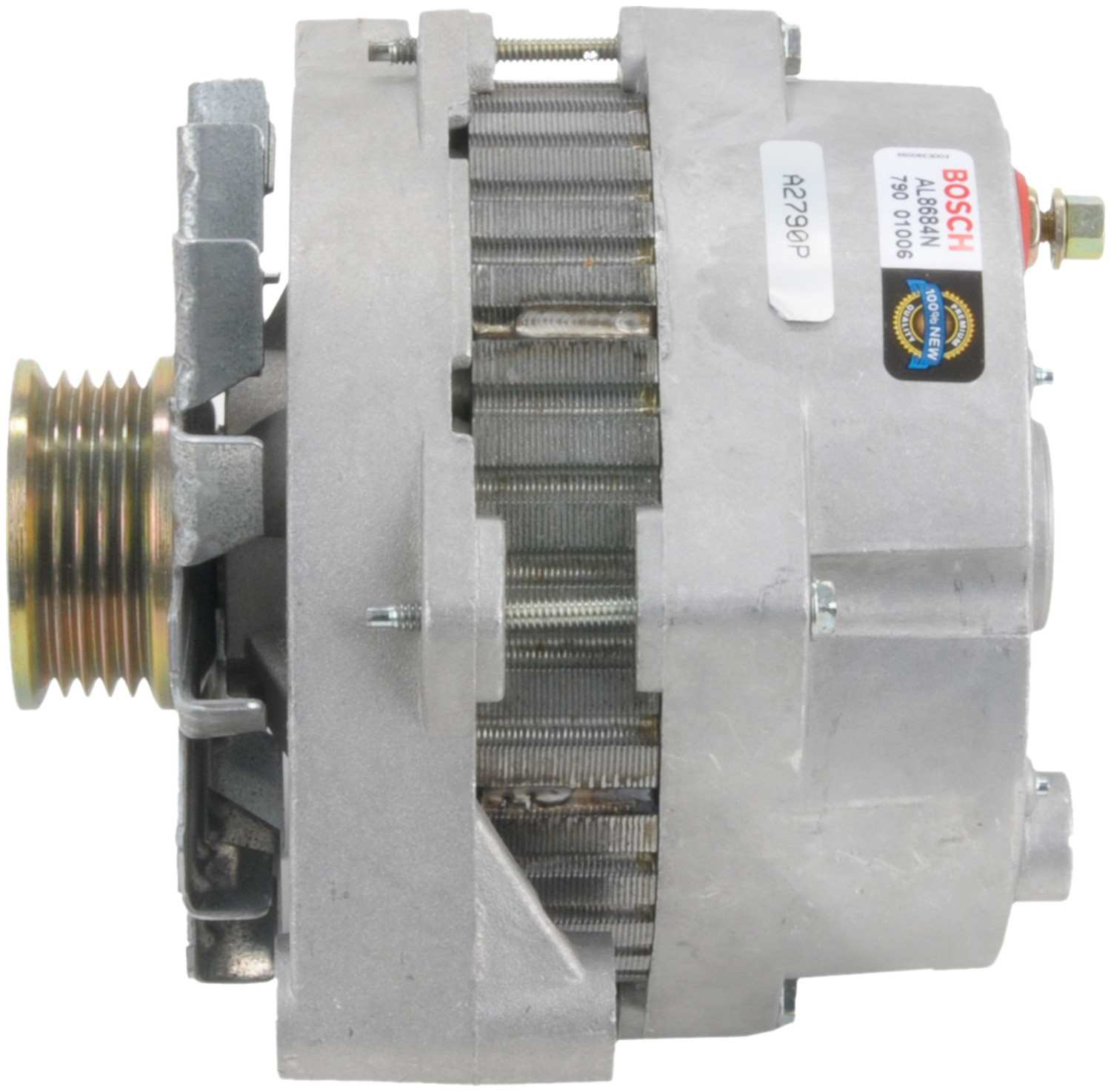 Left View of Alternator BOSCH AL8684N