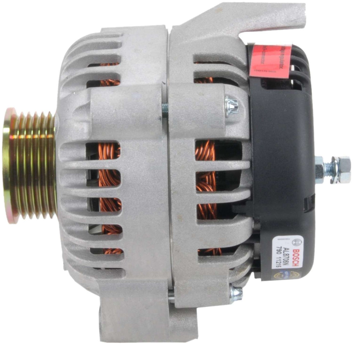 Alternator BOSCH AL8706N For Chevrolet GMC Oldsmobile Cadillac Isuzu