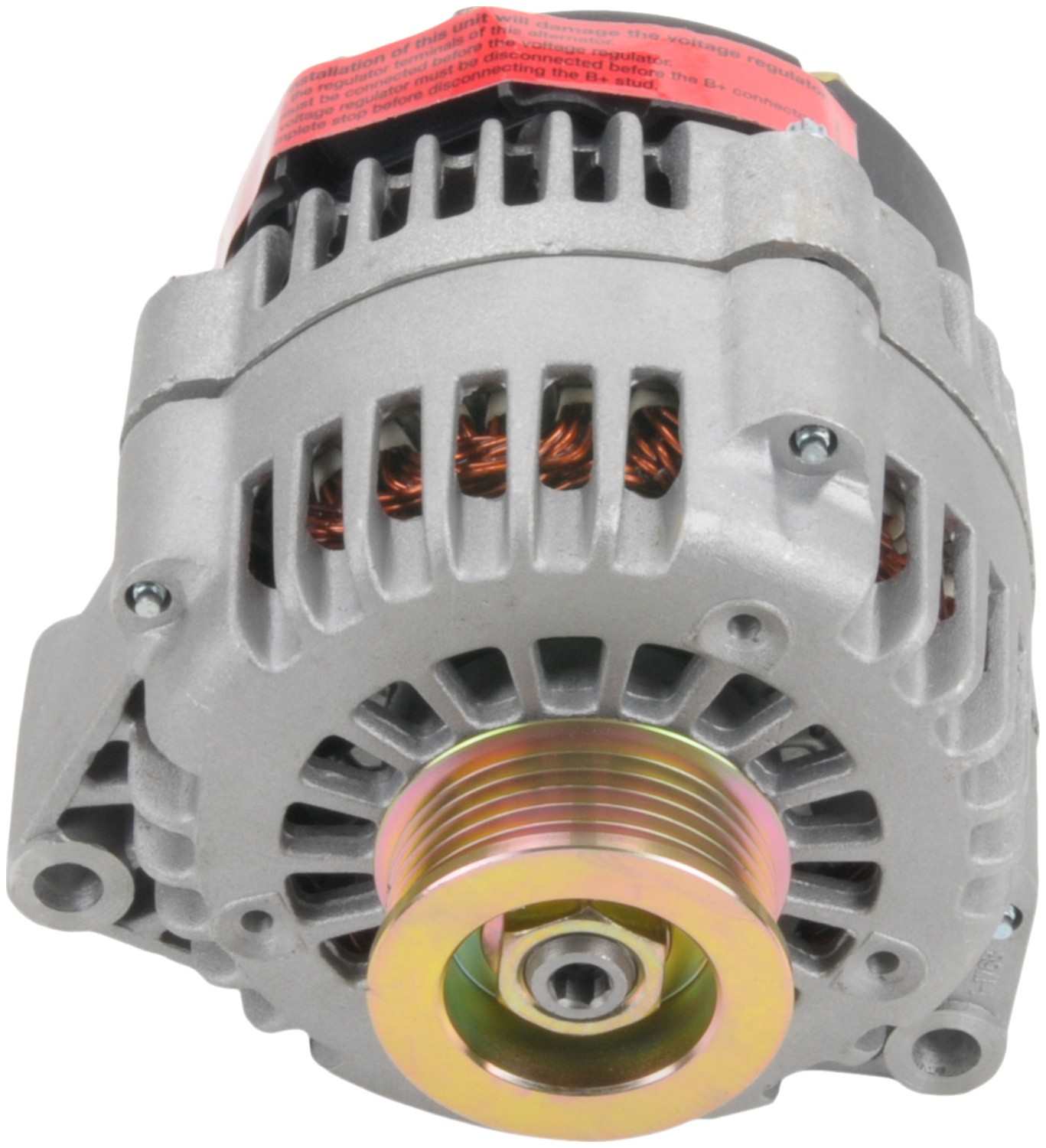 Front View of Alternator BOSCH AL8730N