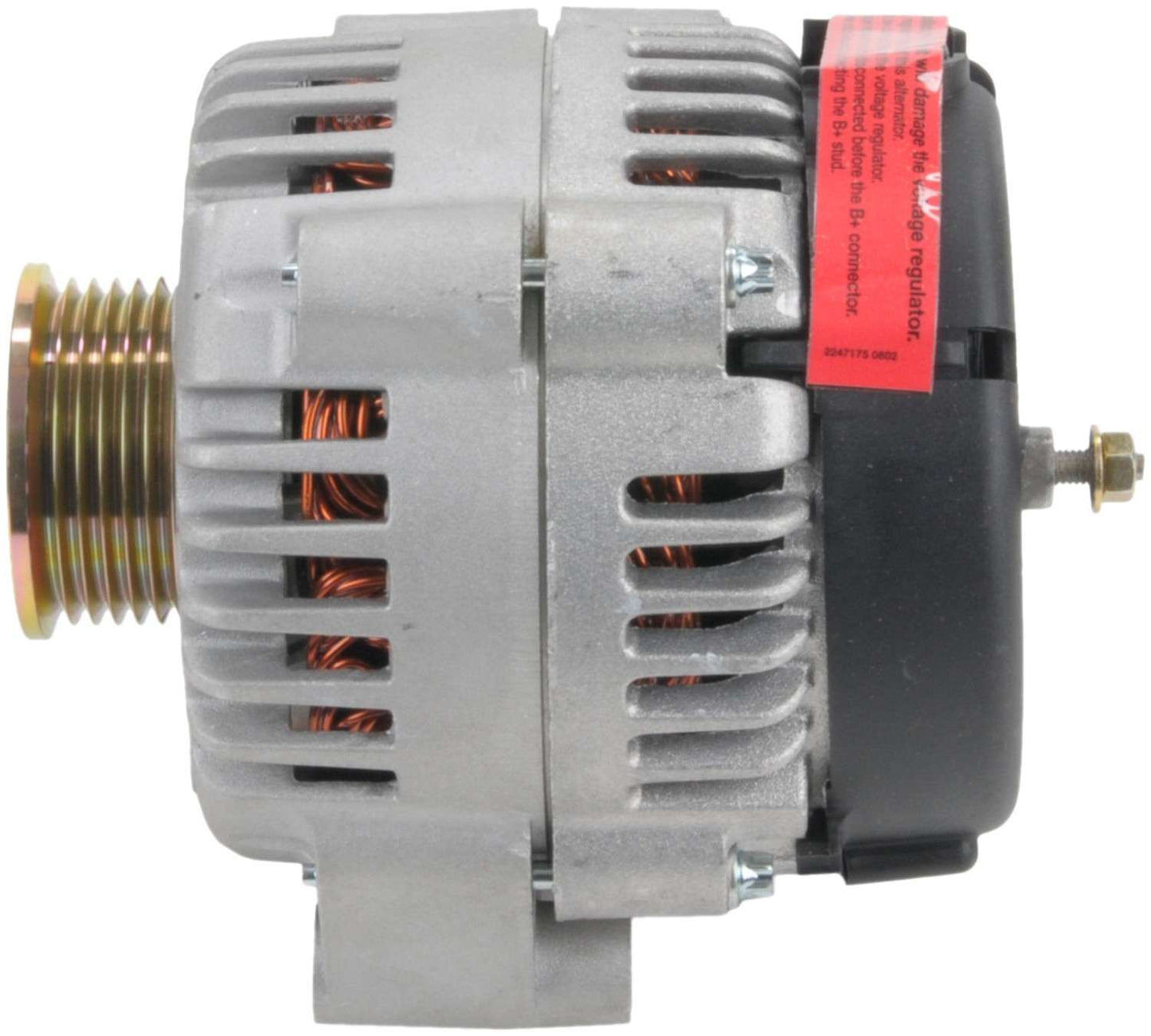 Left View of Alternator BOSCH AL8730N