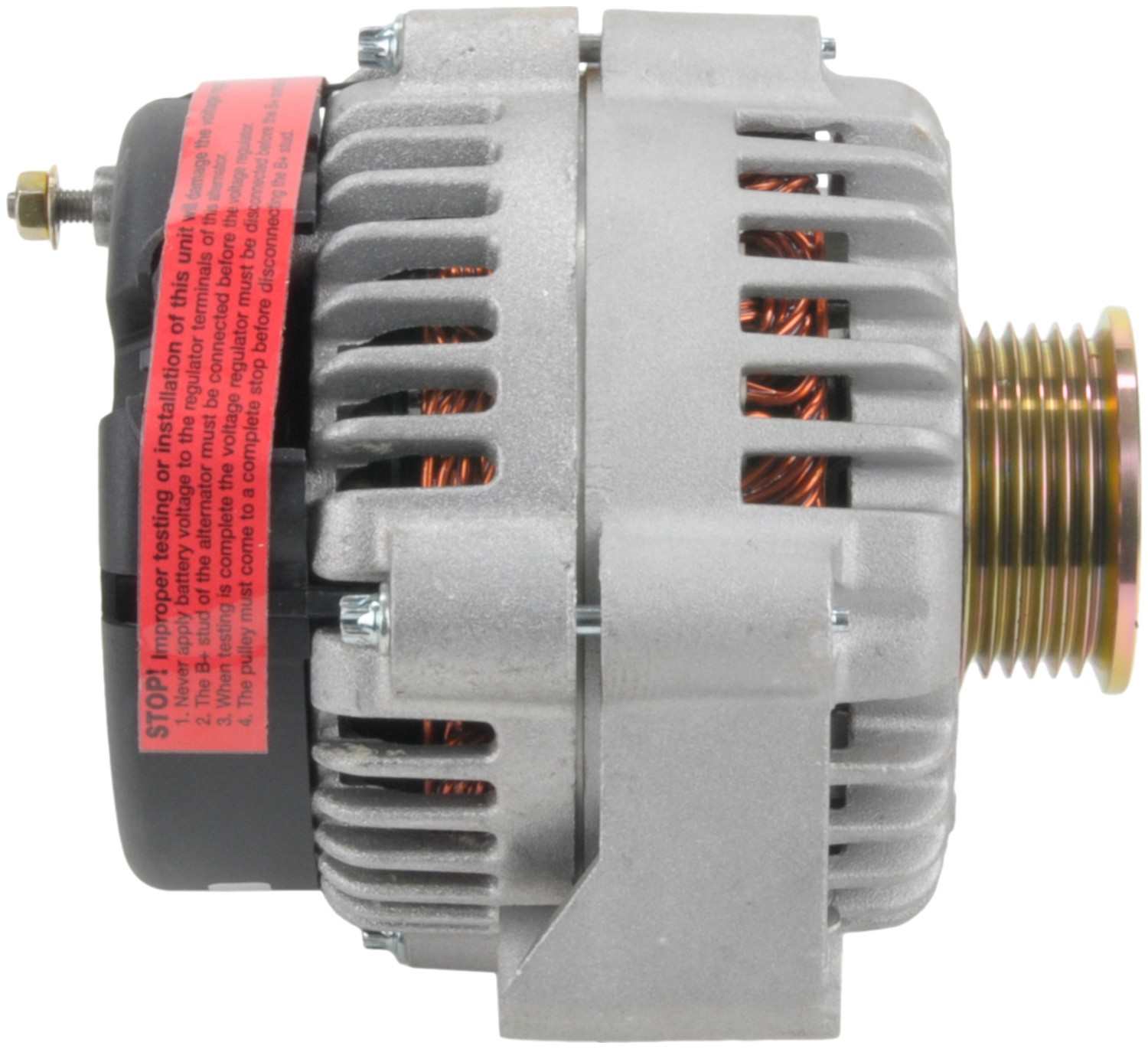 Right View of Alternator BOSCH AL8730N