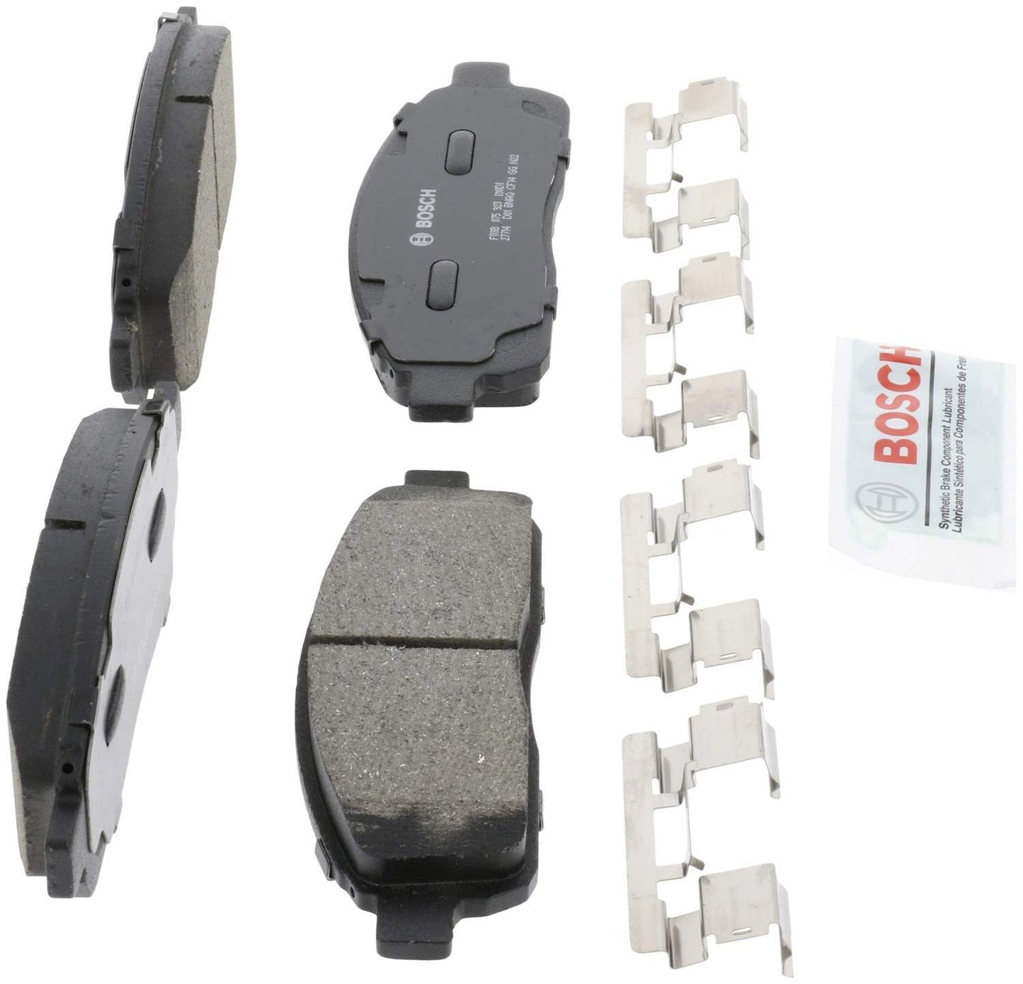 Right View of Front Disc Brake Pad Set BOSCH BC1011