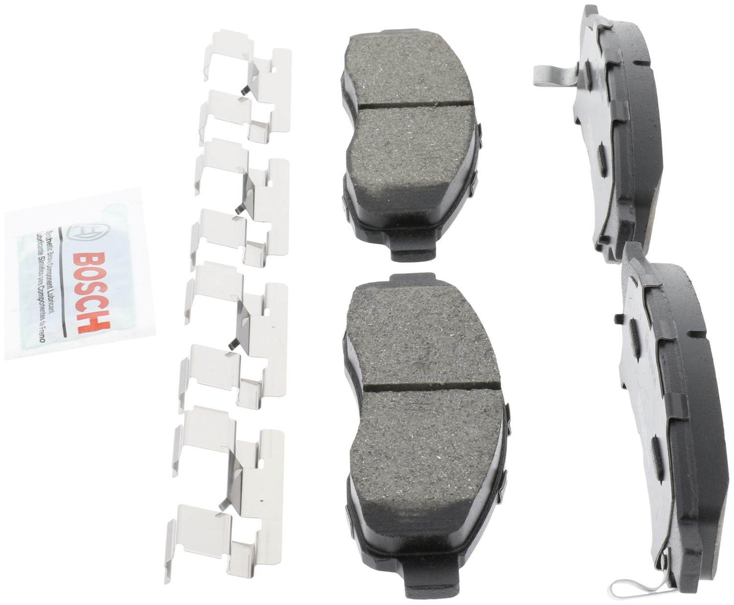 Left View of Front Disc Brake Pad Set BOSCH BC1015