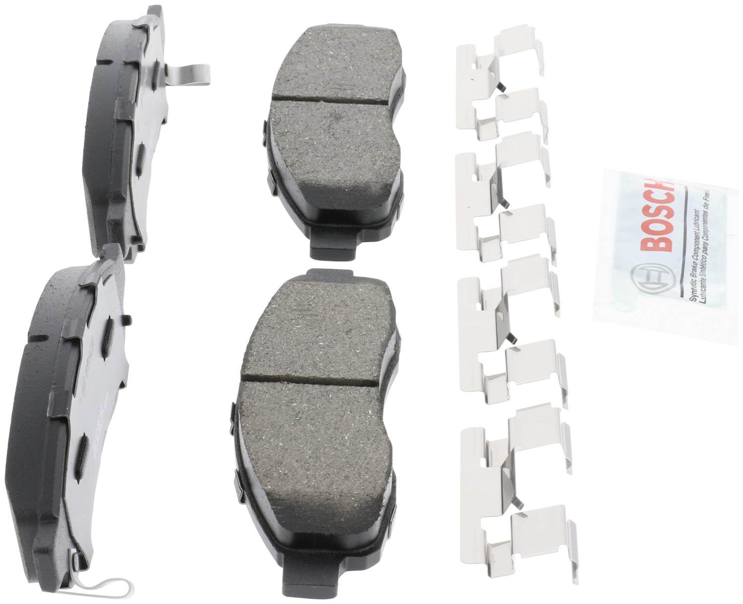 Right View of Front Disc Brake Pad Set BOSCH BC1015