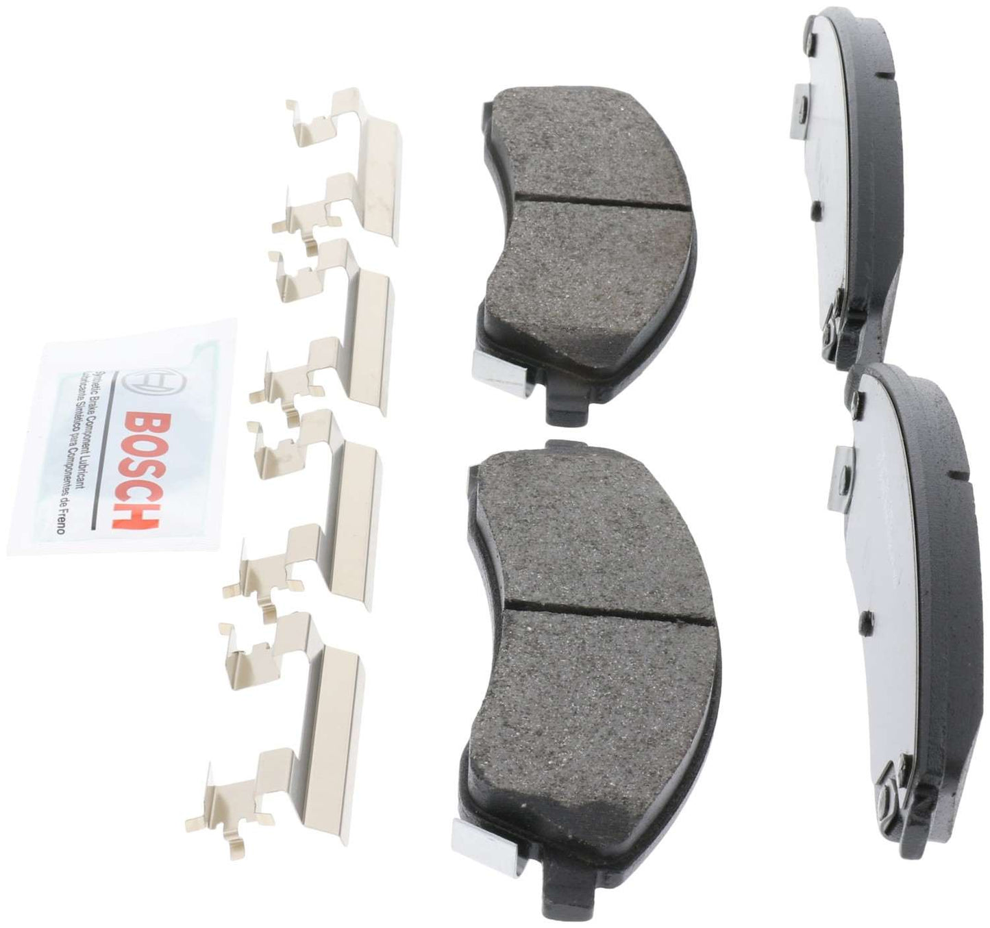 Left View of Front Disc Brake Pad Set BOSCH BC1019