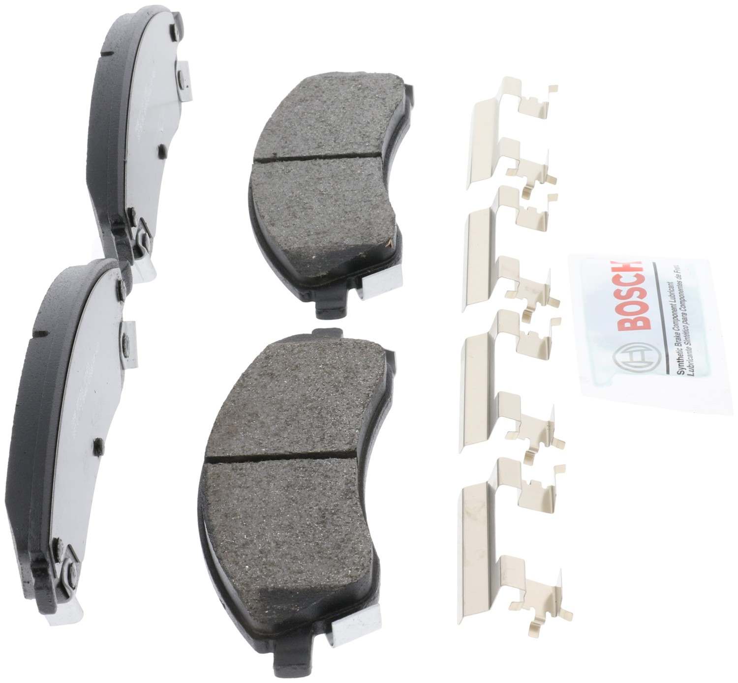 Right View of Front Disc Brake Pad Set BOSCH BC1019