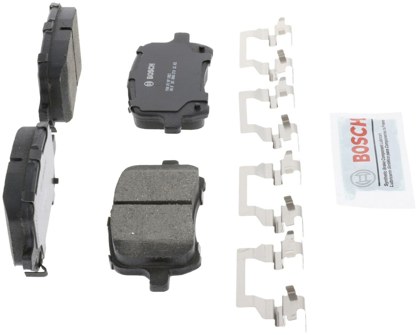 Right View of Front Disc Brake Pad Set BOSCH BC1028