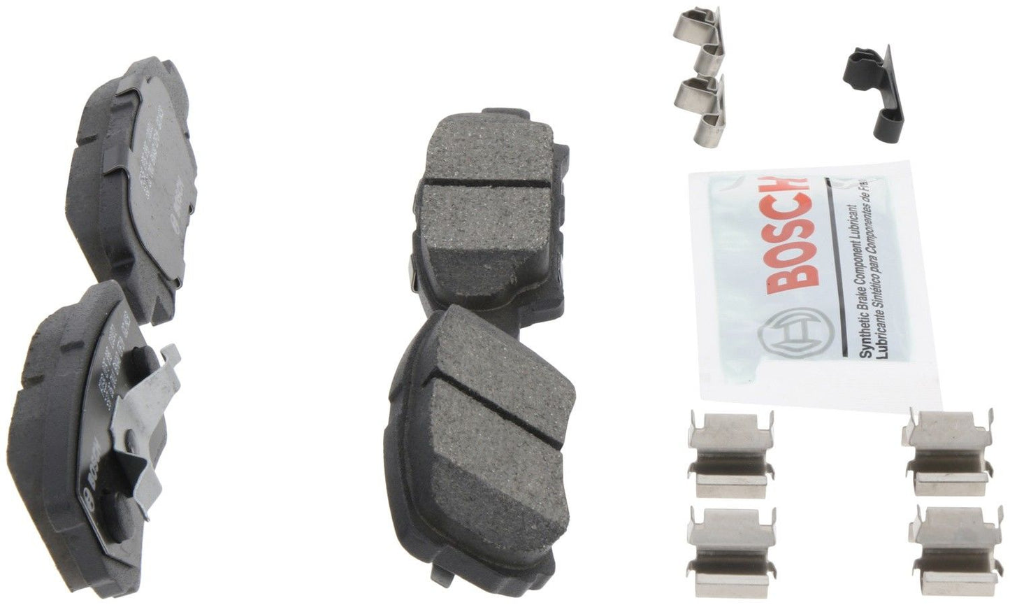 Right View of Rear Disc Brake Pad Set BOSCH BC1037