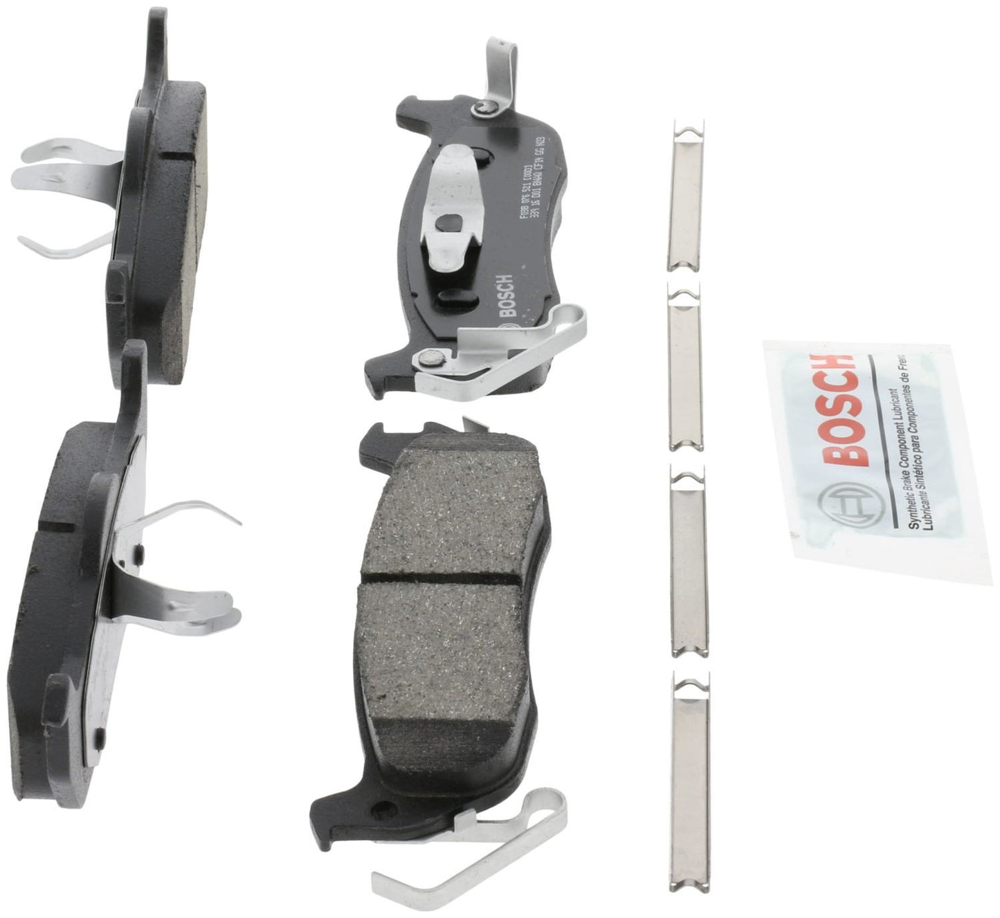 Right View of Rear Disc Brake Pad Set BOSCH BC1041