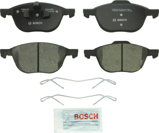 Top View of Front Disc Brake Pad Set BOSCH BC1044