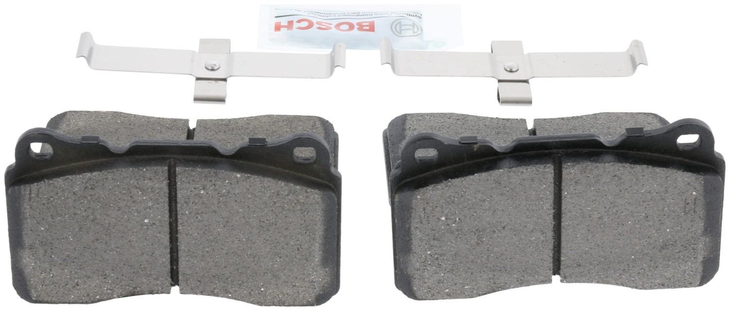 Back View of Front Disc Brake Pad Set BOSCH BC1049