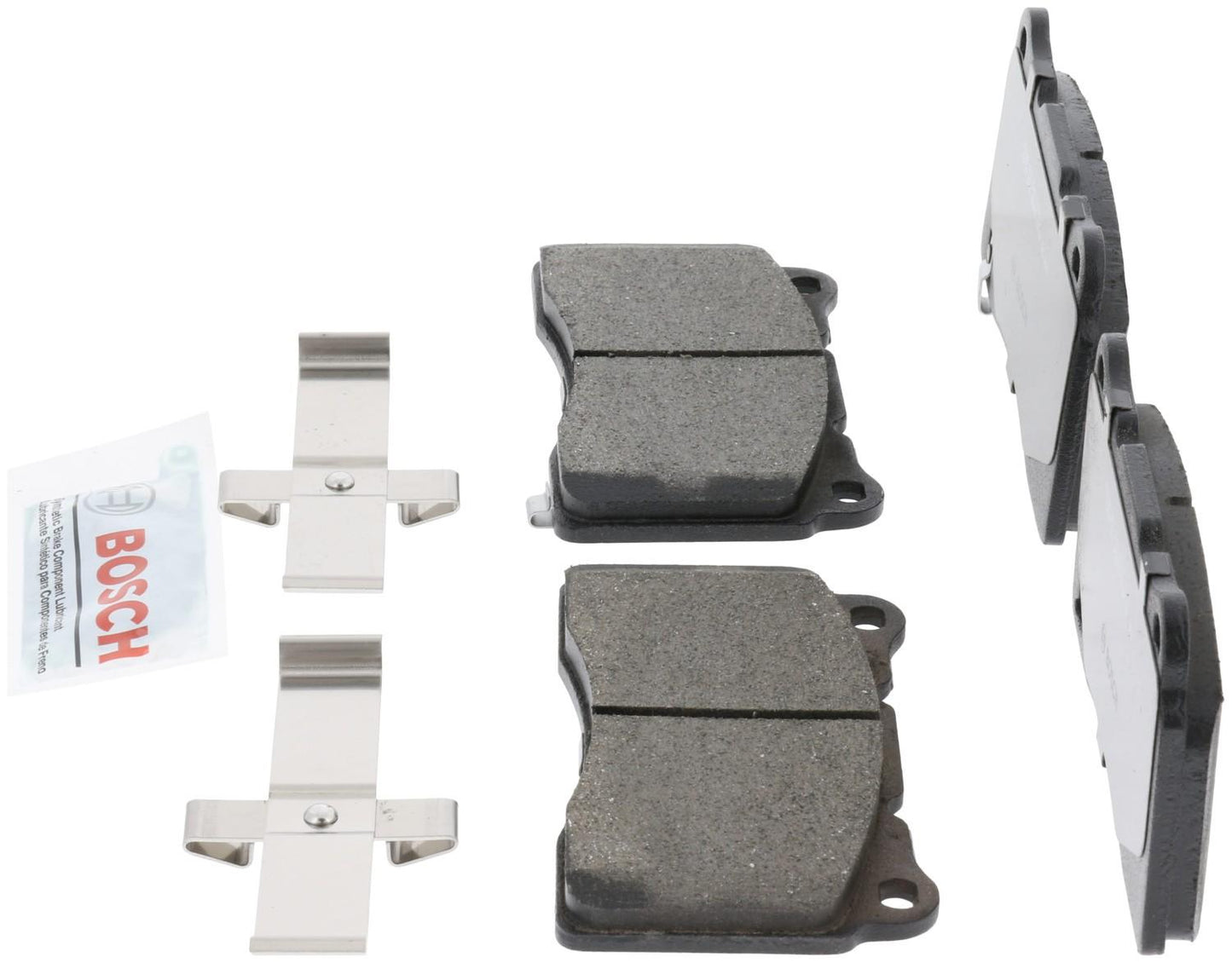 Left View of Front Disc Brake Pad Set BOSCH BC1049