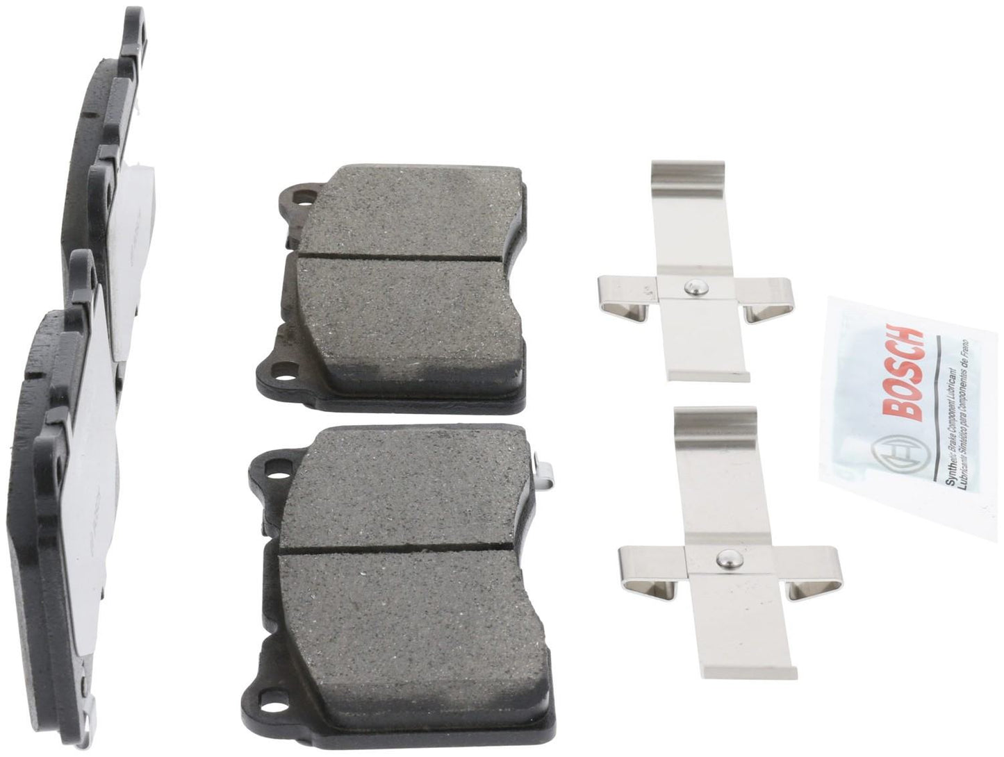 Right View of Front Disc Brake Pad Set BOSCH BC1049