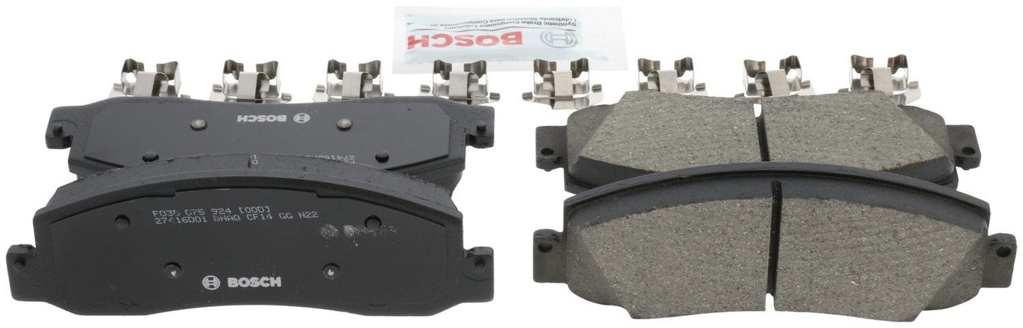 Front Disc Brake Pad Set BC1069