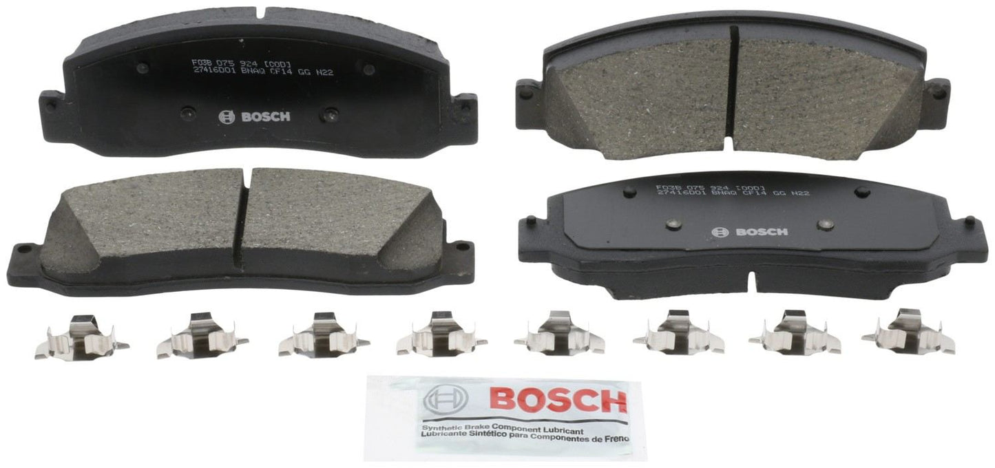 Front Disc Brake Pad Set BC1069