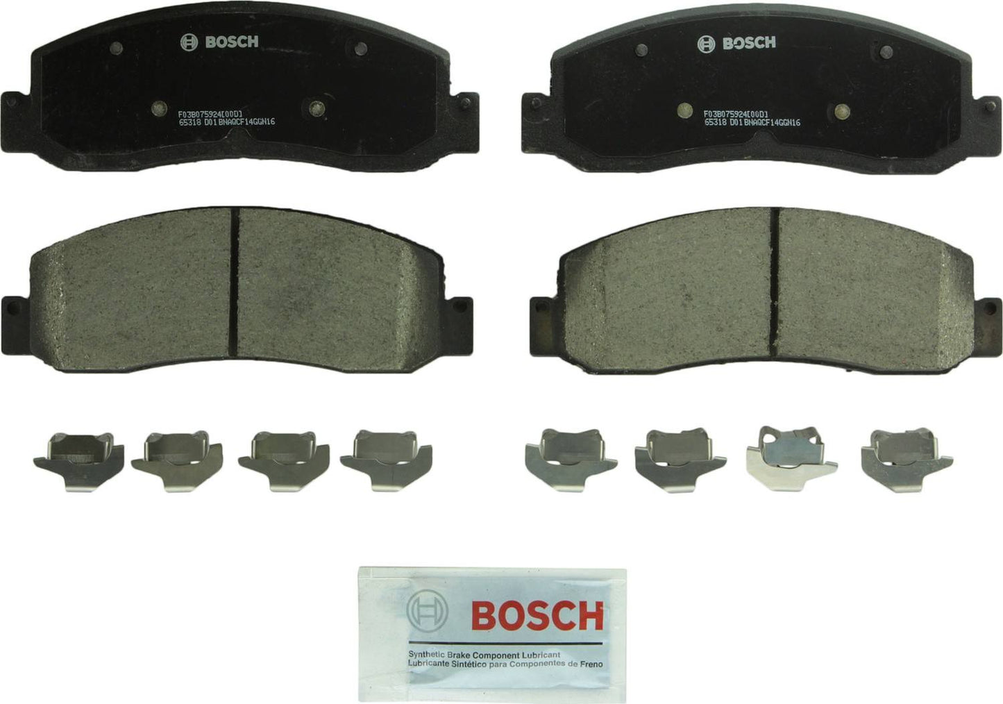 Front Disc Brake Pad Set BC1069