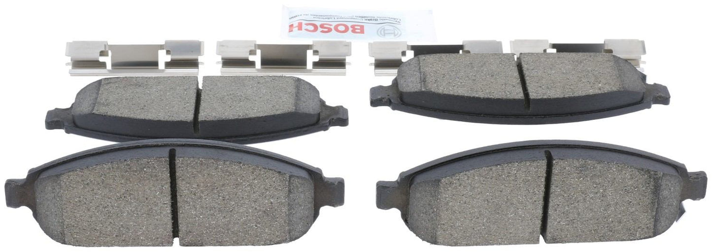 Back View of Front Disc Brake Pad Set BOSCH BC1080