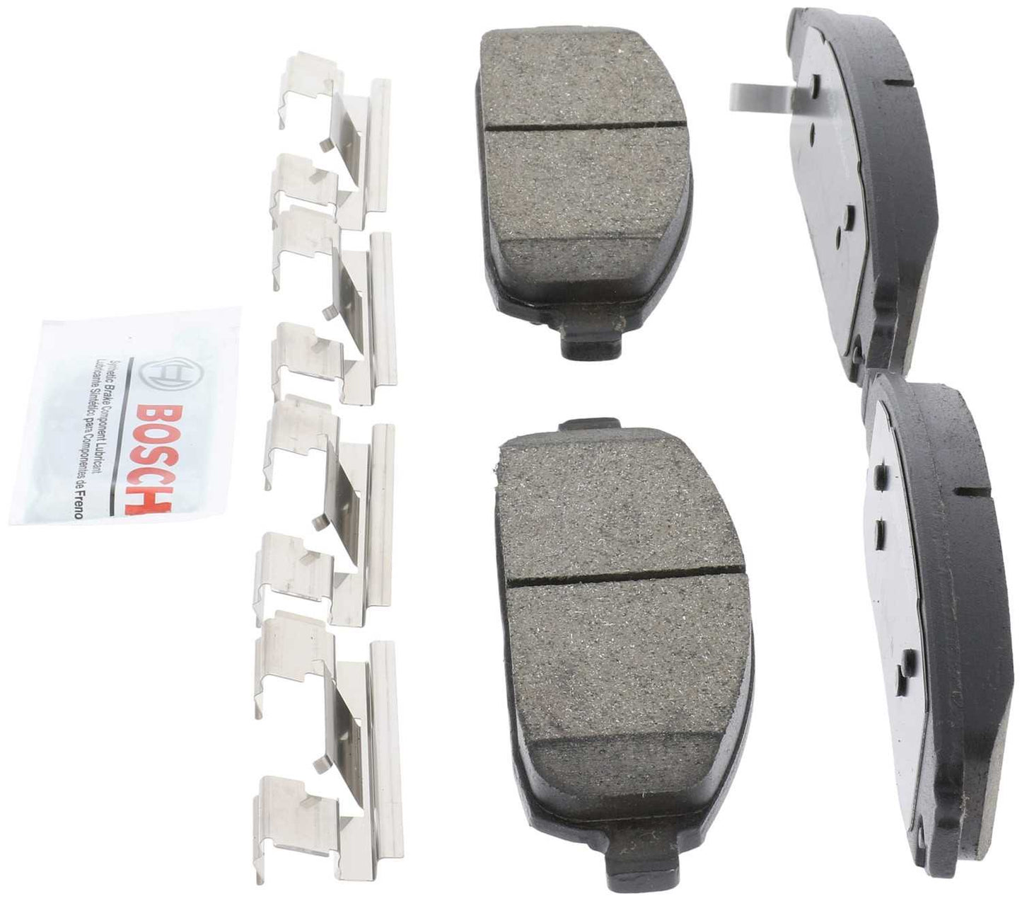 Left View of Front Disc Brake Pad Set BOSCH BC1080