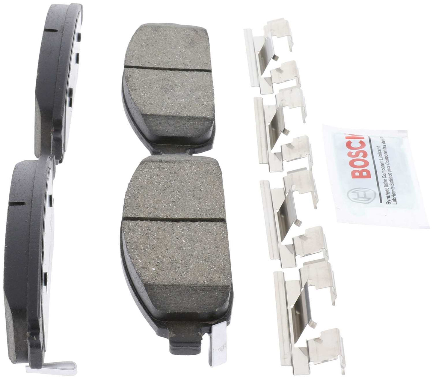 Right View of Front Disc Brake Pad Set BOSCH BC1080