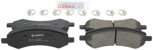 Back View of Front Disc Brake Pad Set BOSCH BC1084