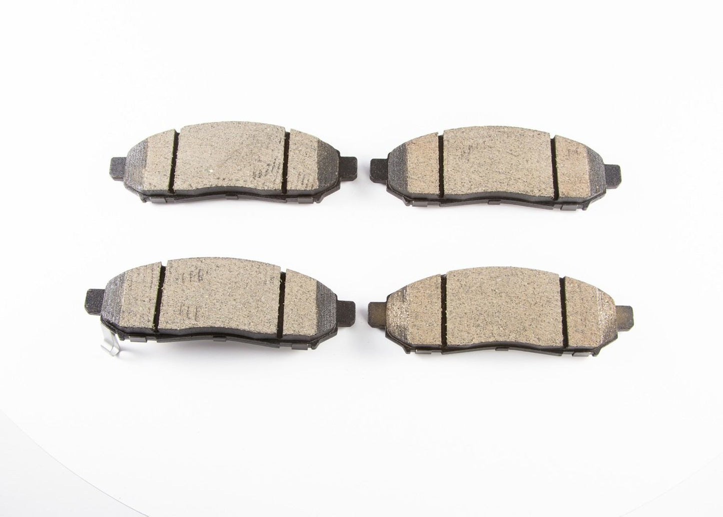 Angle View of Front Disc Brake Pad Set BOSCH BC1094