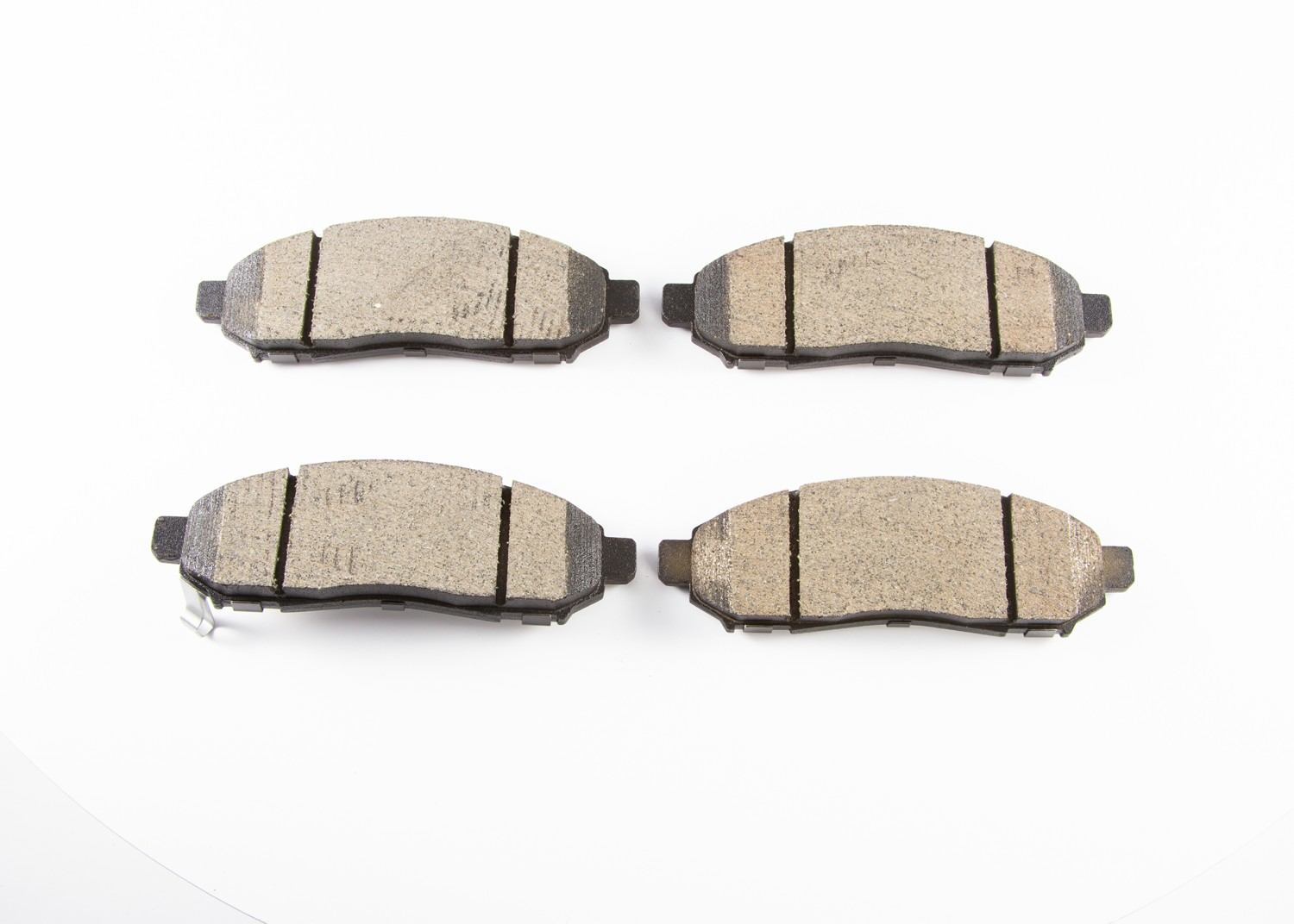 Angle View of Front Disc Brake Pad Set BOSCH BC1094