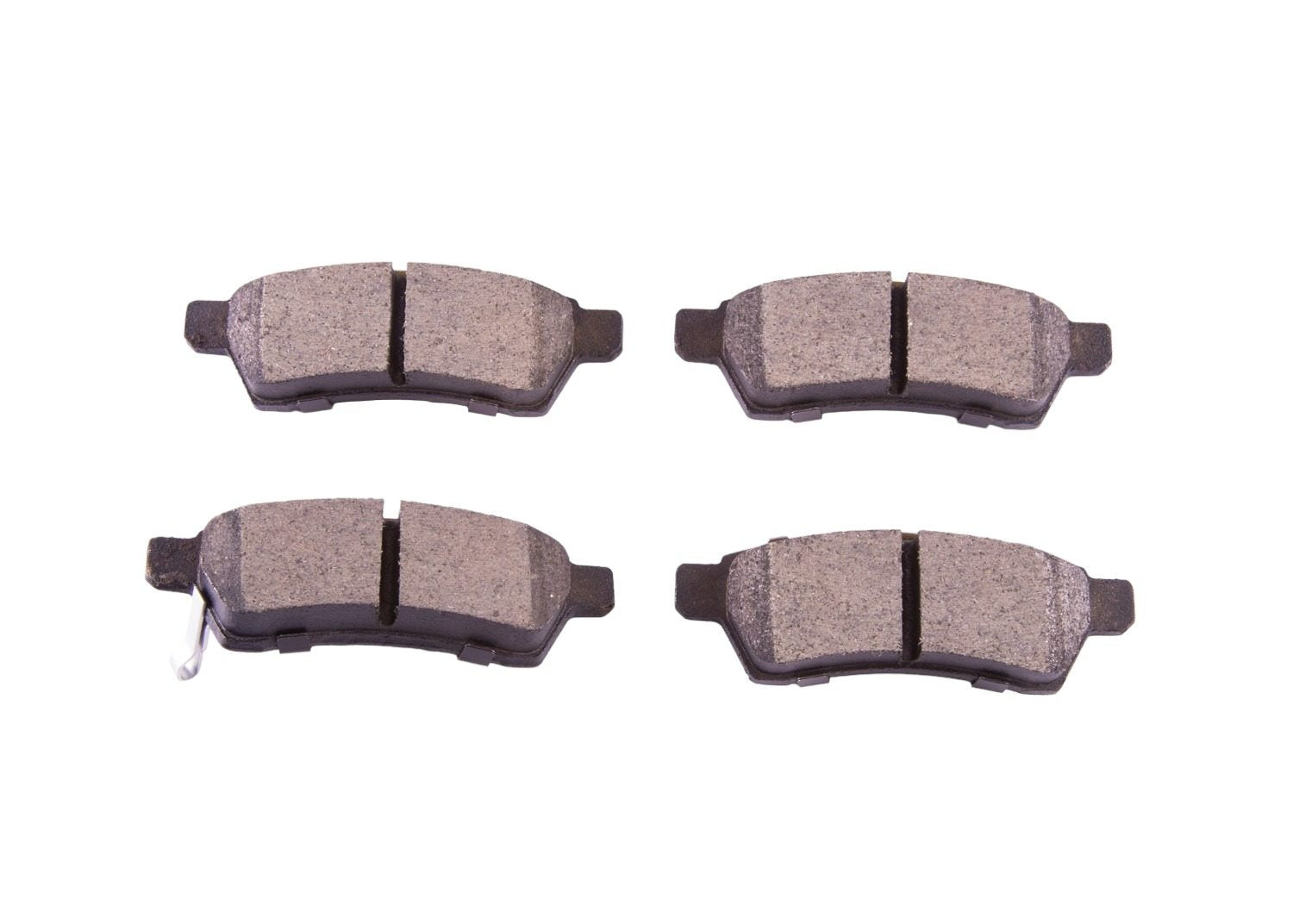 Angle View of Rear Disc Brake Pad Set BOSCH BC1100