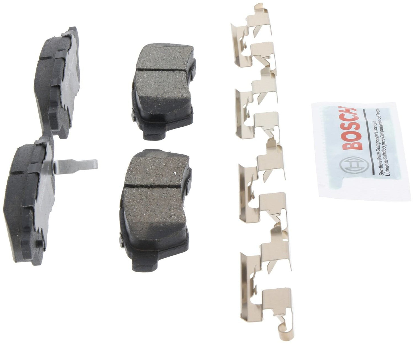 Right View of Rear Disc Brake Pad Set BOSCH BC1100