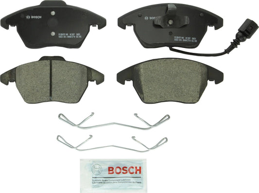 Front Disc Brake Pad Set BC1107