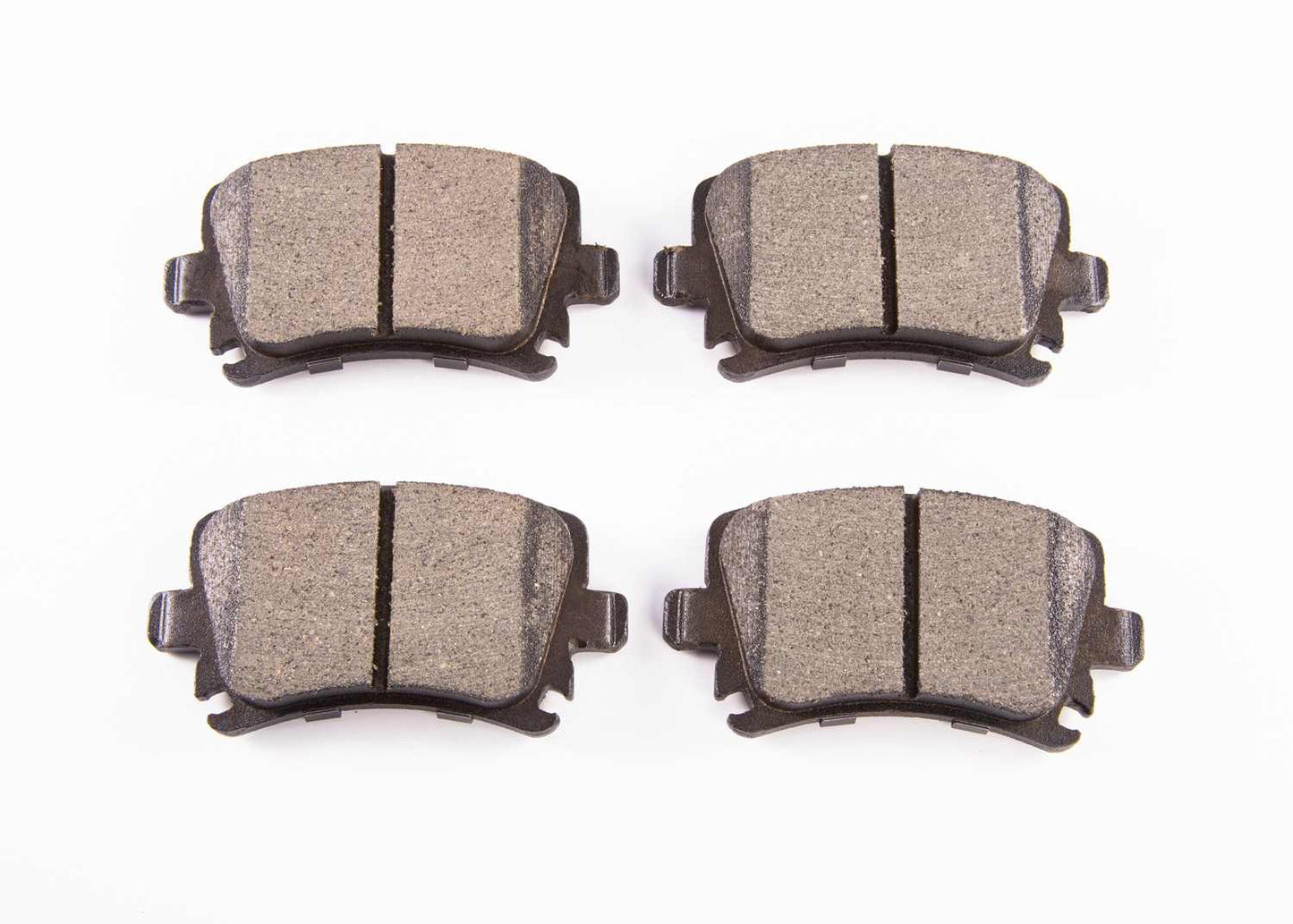 Front View of Rear Disc Brake Pad Set BOSCH BC1108