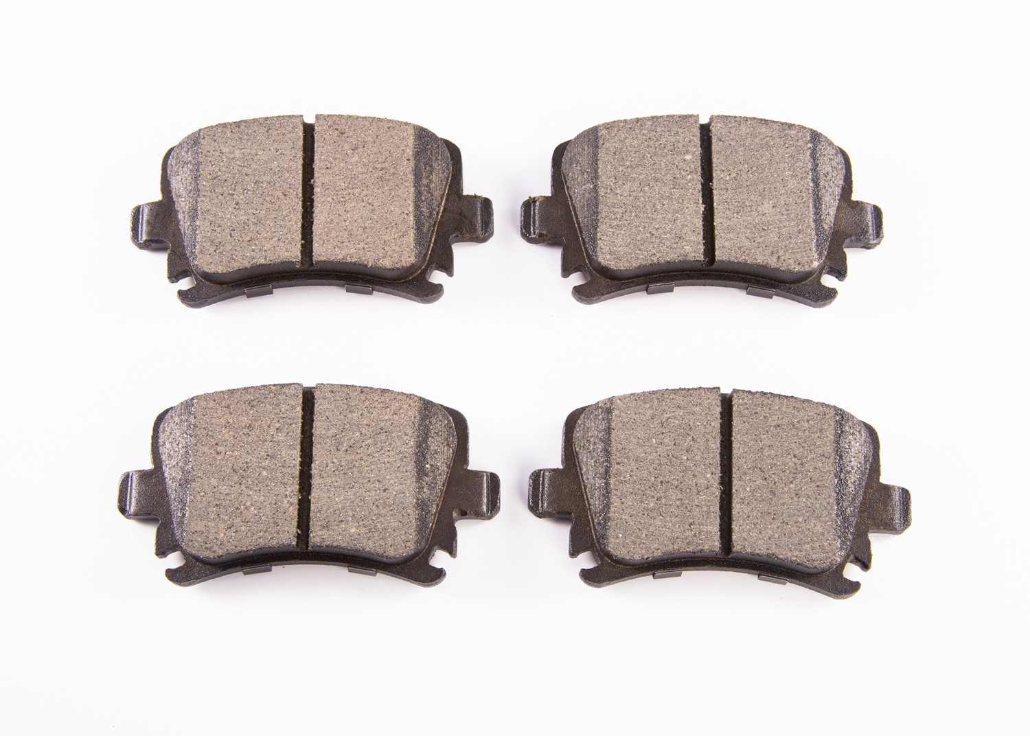 Front View of Rear Disc Brake Pad Set BOSCH BC1108