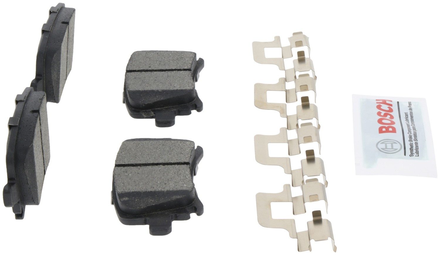 Right View of Rear Disc Brake Pad Set BOSCH BC1108