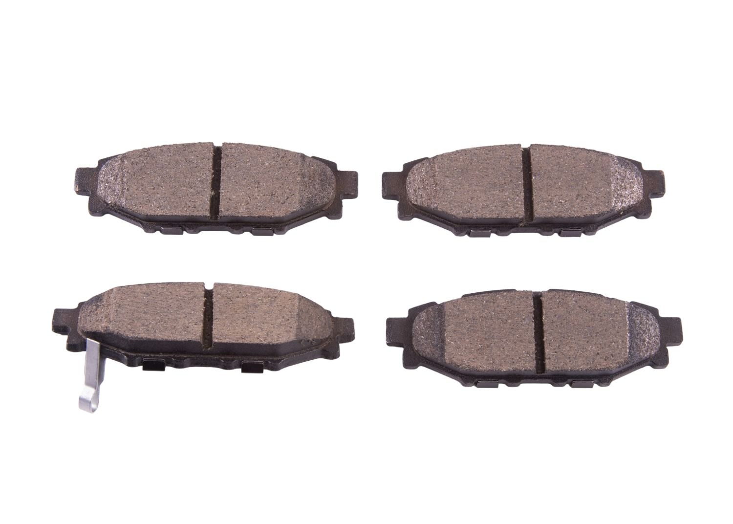 Angle View of Rear Disc Brake Pad Set BOSCH BC1114