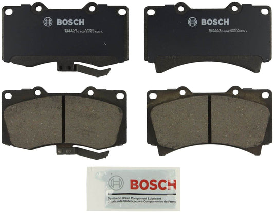 Top View of Front Disc Brake Pad Set BOSCH BC1119