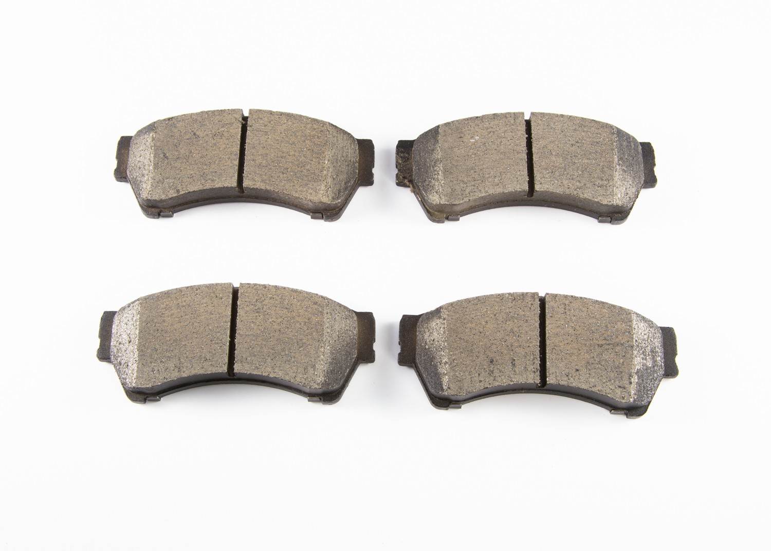 Angle View of Front Disc Brake Pad Set BOSCH BC1164