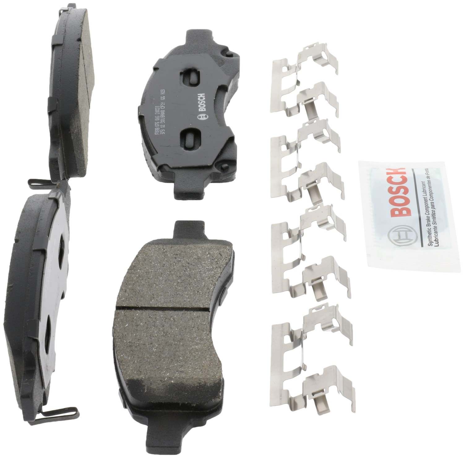 Right View of Front Disc Brake Pad Set BOSCH BC1169A