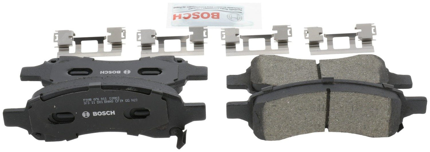 Back View of Front Disc Brake Pad Set BOSCH BC1169