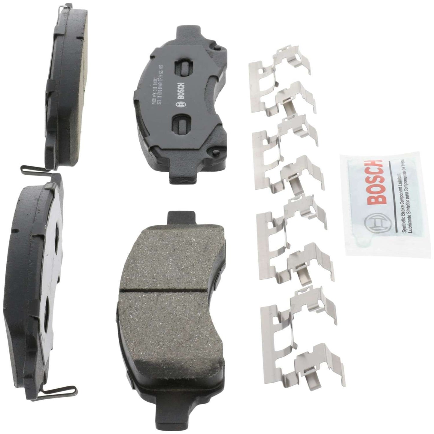 Right View of Front Disc Brake Pad Set BOSCH BC1169