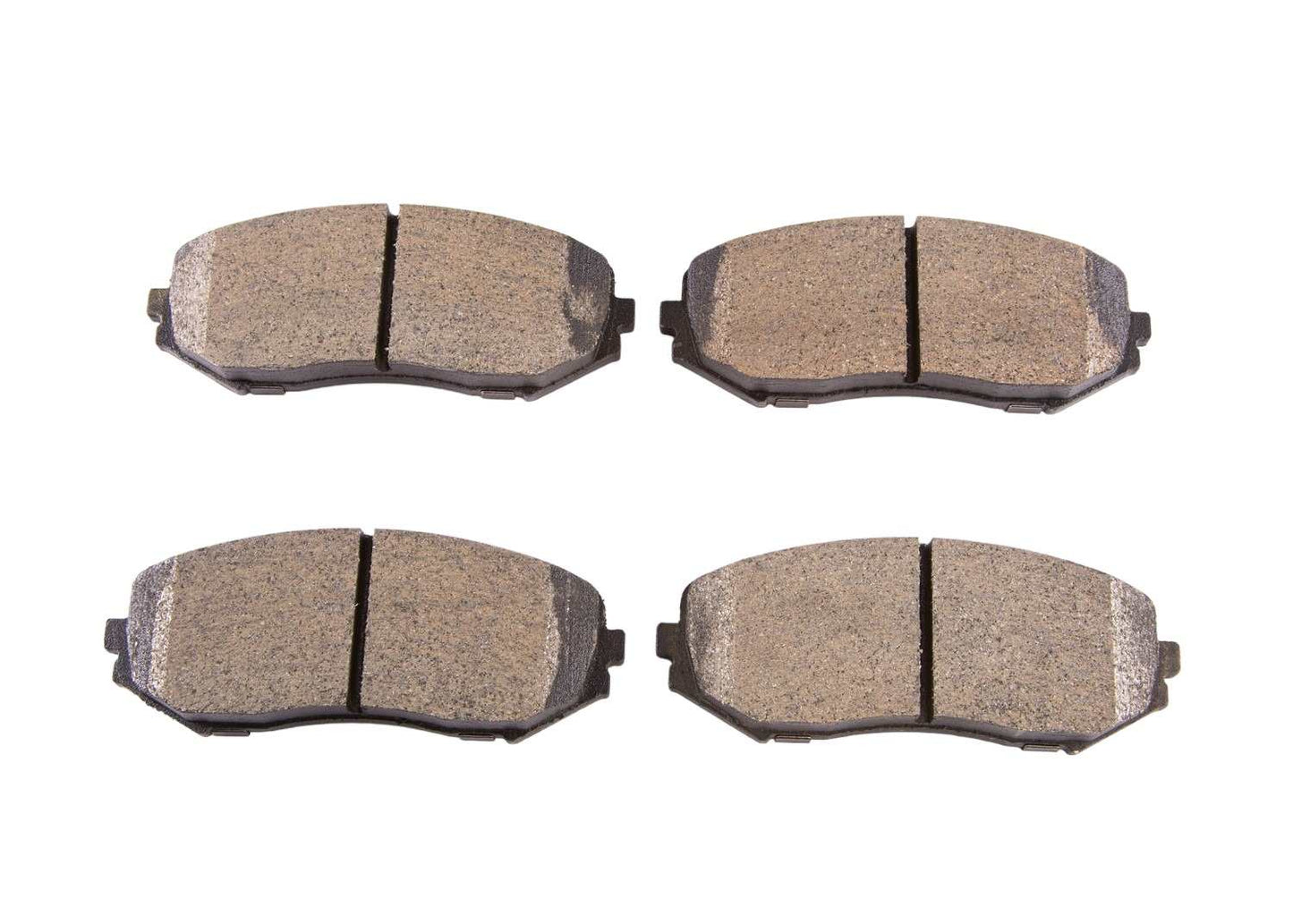 Angle View of Front Disc Brake Pad Set BOSCH BC1188