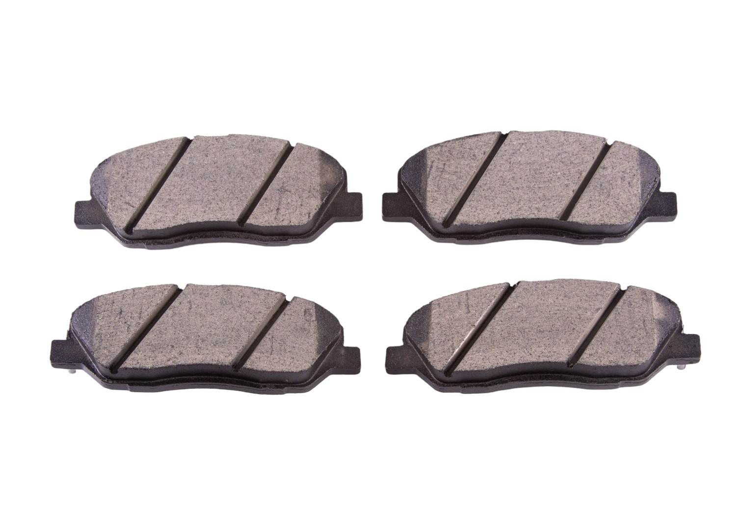 Angle View of Front Disc Brake Pad Set BOSCH BC1202