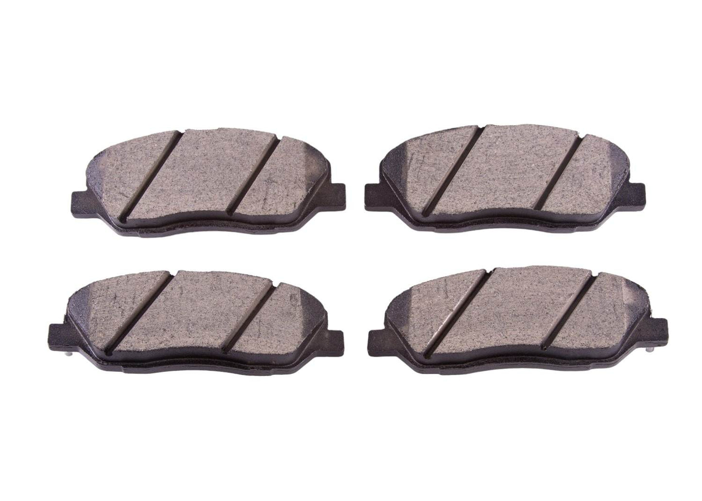 Front View of Front Disc Brake Pad Set BOSCH BC1202