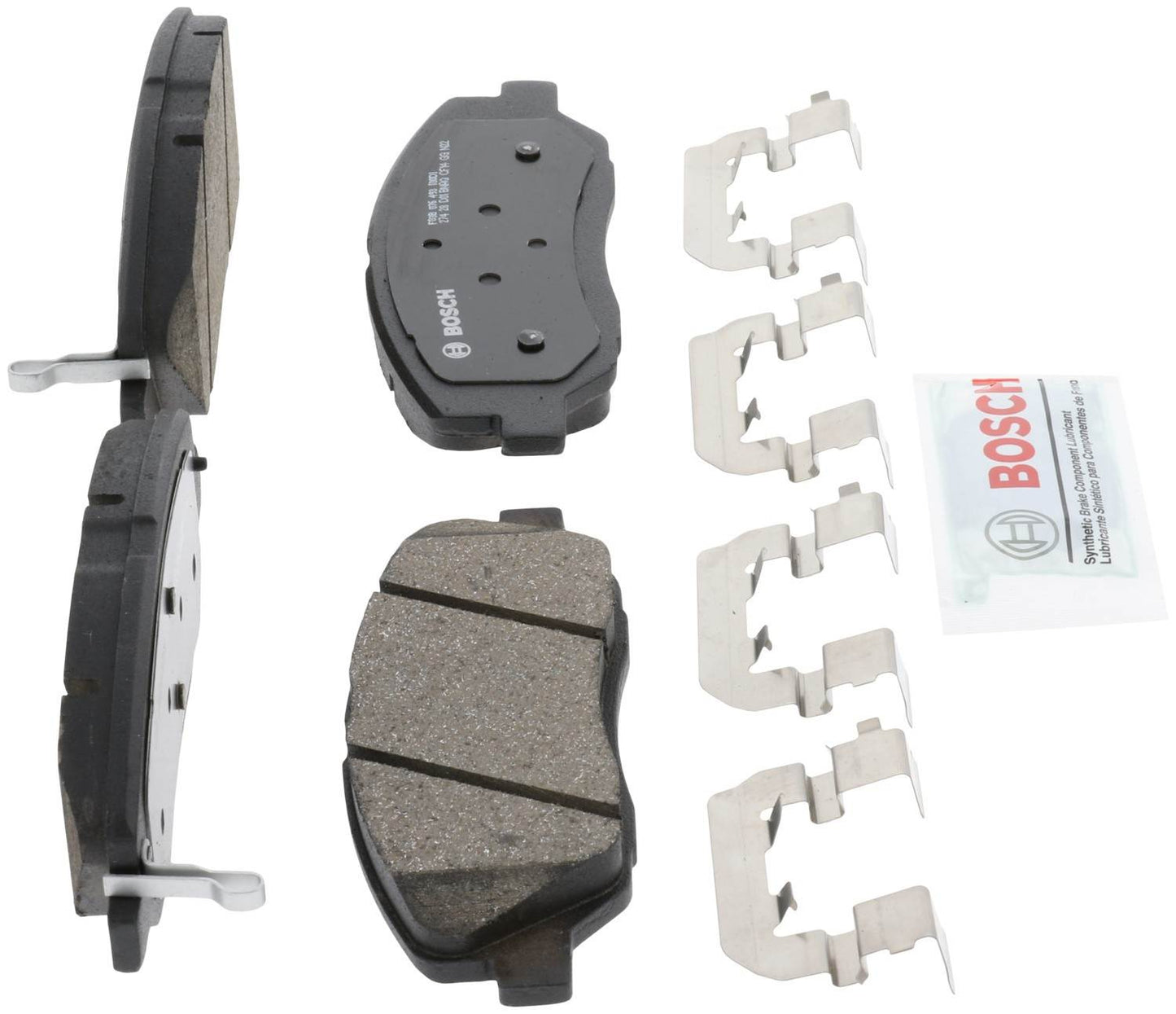 Right View of Front Disc Brake Pad Set BOSCH BC1202