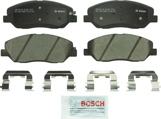 Top View of Front Disc Brake Pad Set BOSCH BC1202