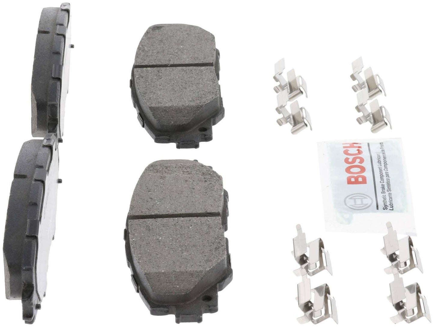 Right View of Front Disc Brake Pad Set BOSCH BC1211