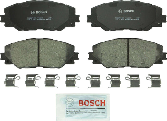 Top View of Front Disc Brake Pad Set BOSCH BC1211