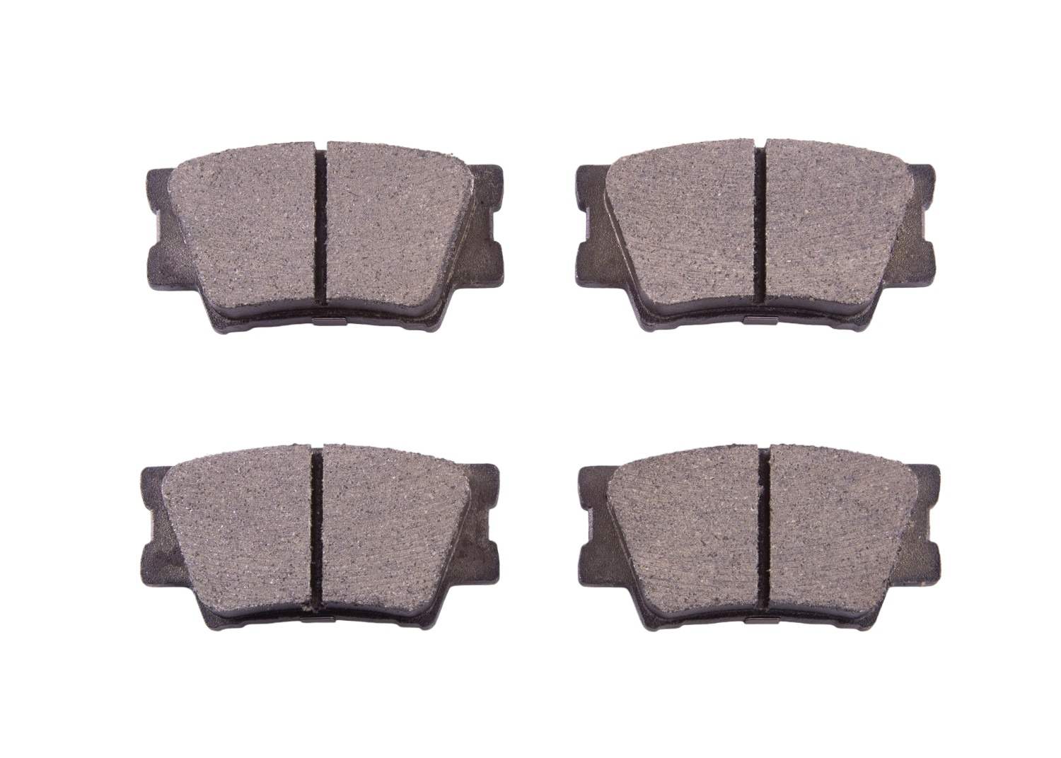 Angle View of Rear Disc Brake Pad Set BOSCH BC1212