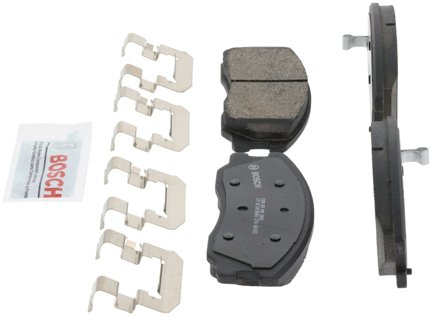 Left View of Front Disc Brake Pad Set BOSCH BC1264