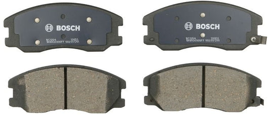 Top View of Front Disc Brake Pad Set BOSCH BC1264